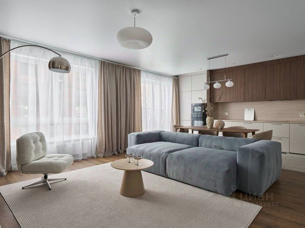 m. Park Pobedy: Apartment, 3-rooms
