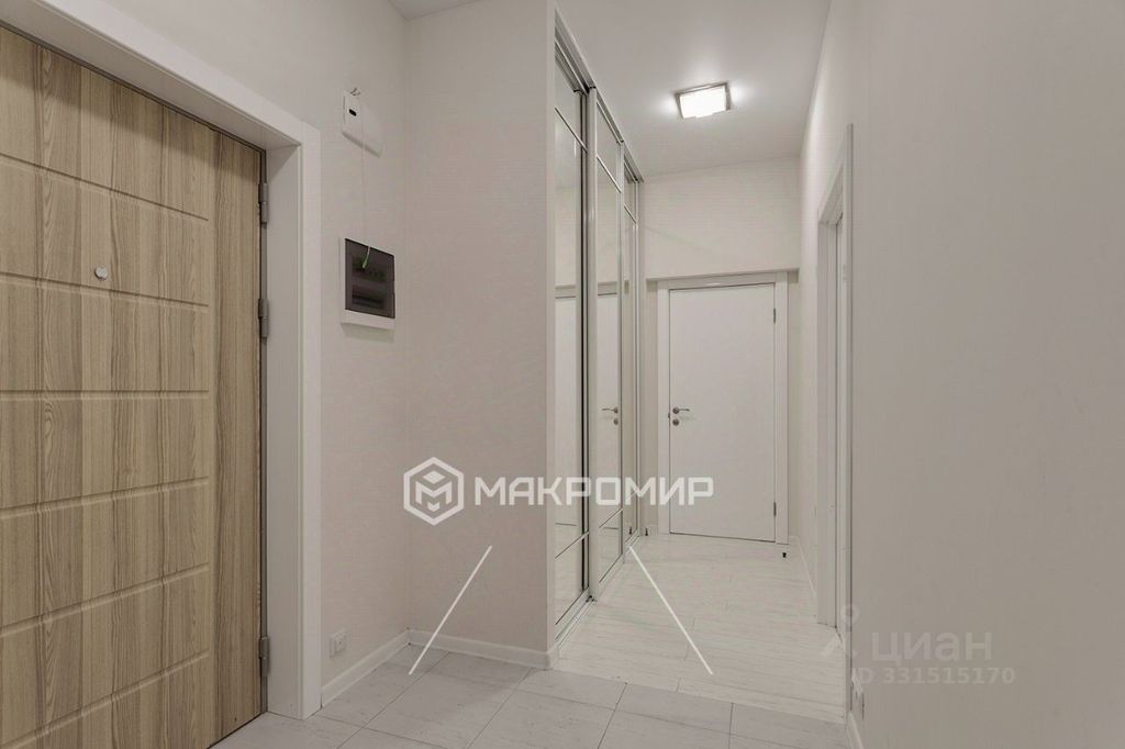 m. Nagatinsky Zaton: Apartment, 2-rooms