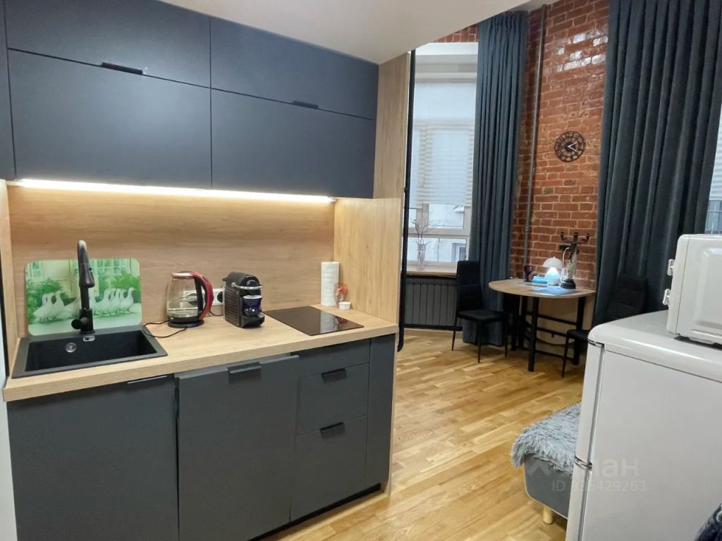 m. Kurskaya: Apartment, studio