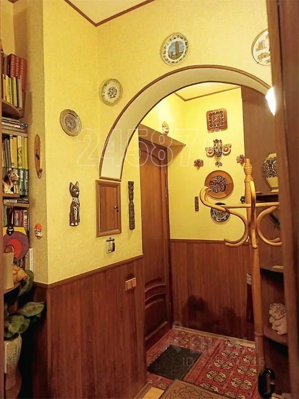 m. Smolenskaya: Apartment, 2-rooms