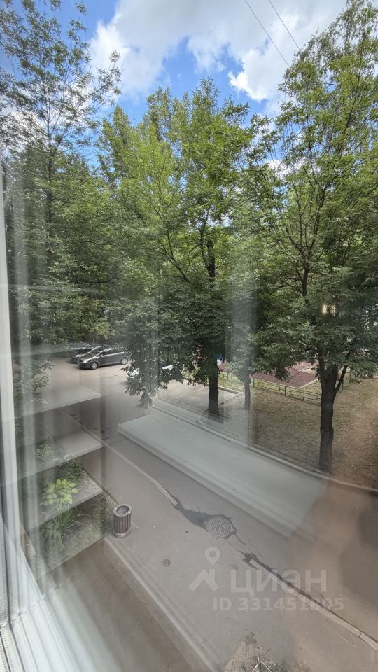 m. Tekstilschiki: Apartment, 2-rooms