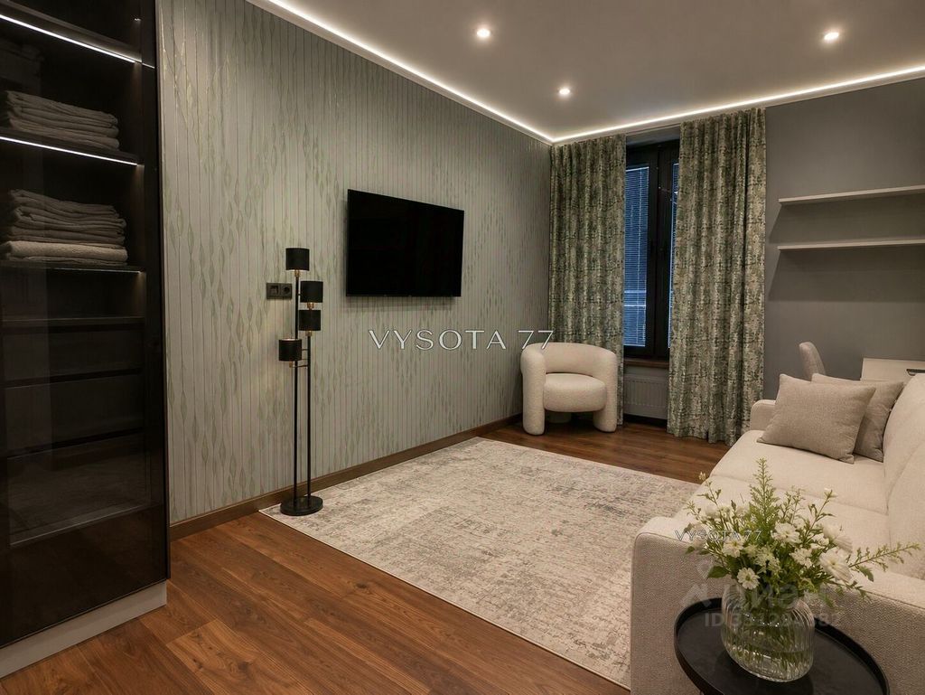 m. Bagrationovskaya: Apartment, 3-rooms