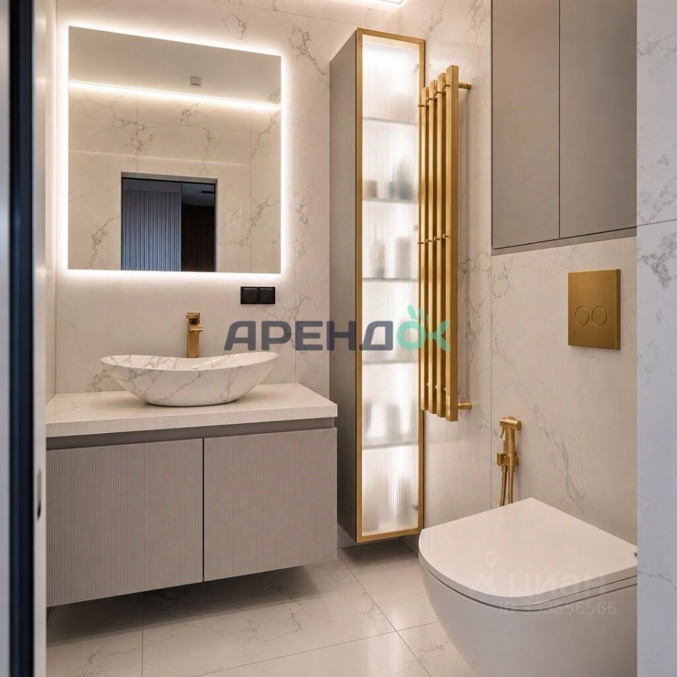 m. Petrovsko-Razumovskaya: Apartment, 3-rooms