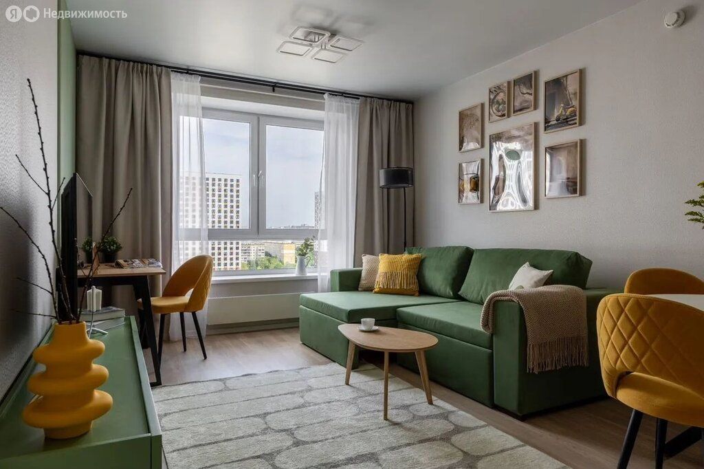 m. Domodedovskaya: Apartment, 1-rooms