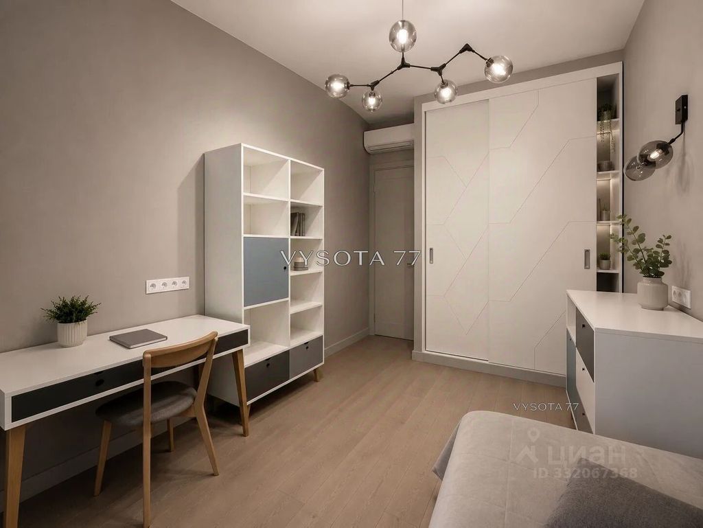 m. Shelepikha: Apartment, 3-rooms