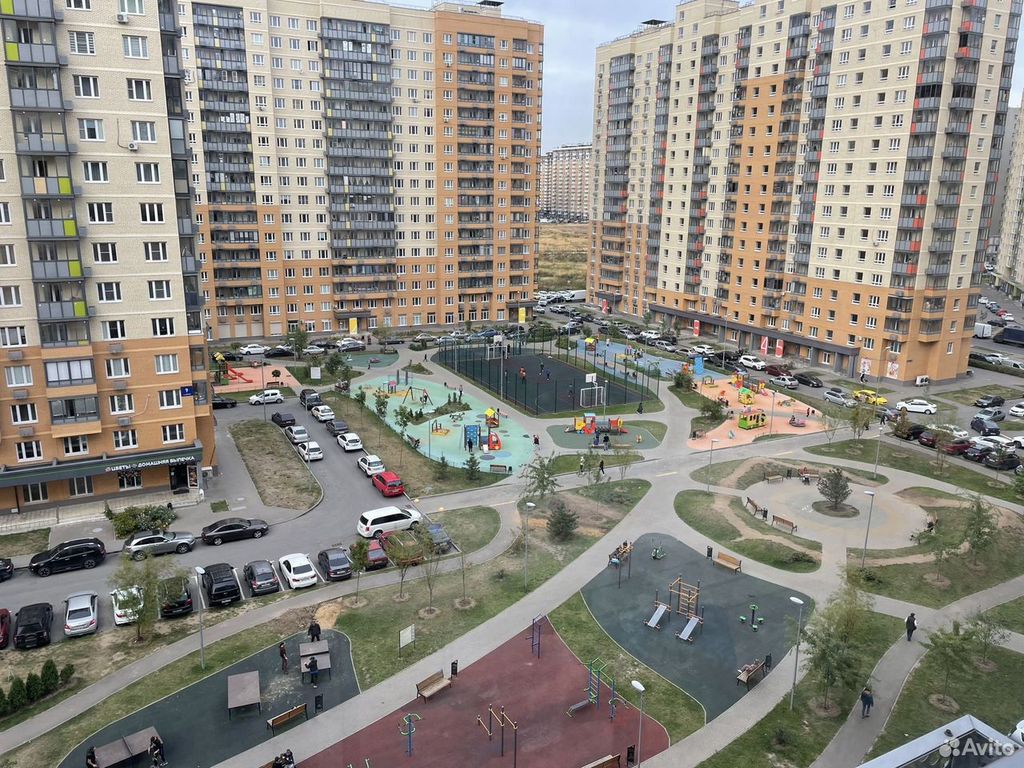 m. Nekrasovka: Apartment, 2-rooms