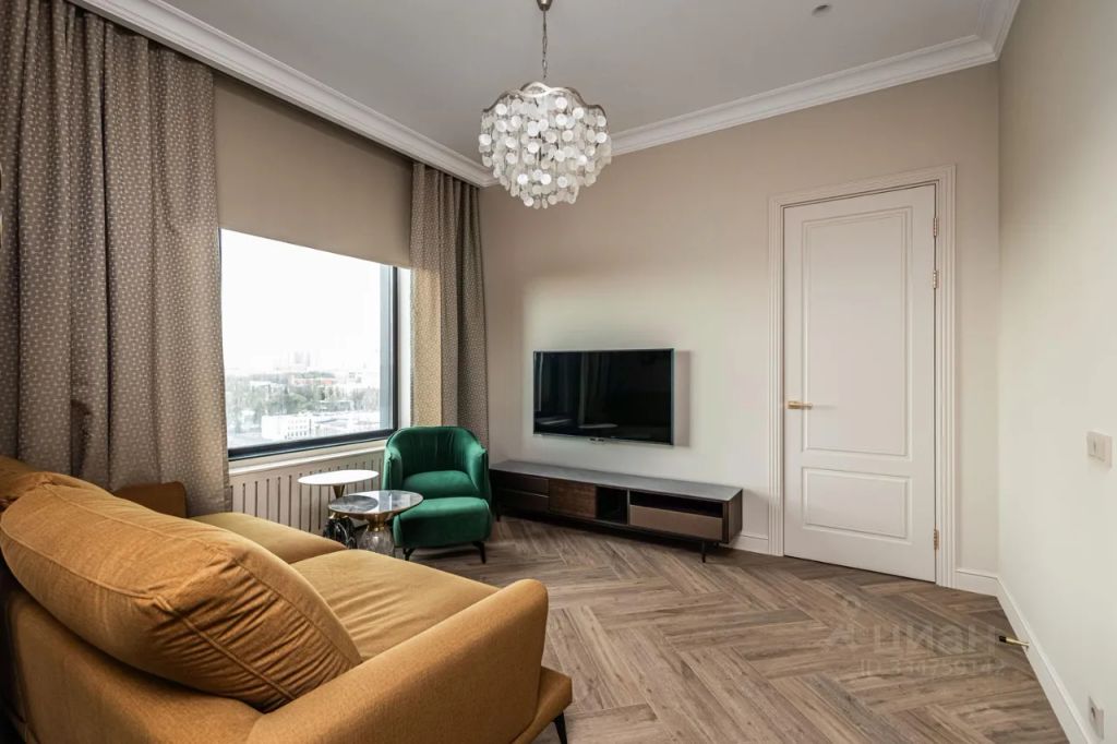 m. Ulitsa Sergeya Eyzenshteyna: Apartment, 2-rooms