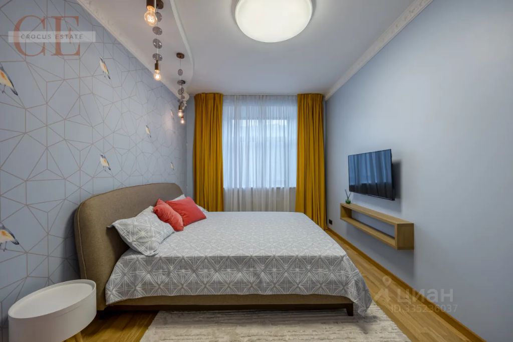 m. Chistye prudy: Apartment, 3-rooms