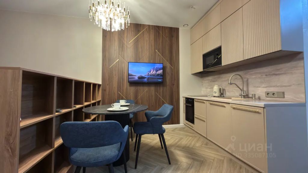 m. TsSKA: Apartment, 1-rooms