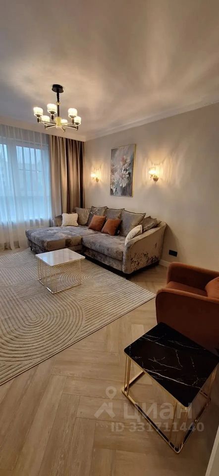 m. Akademicheskaya: Apartment, 2-rooms