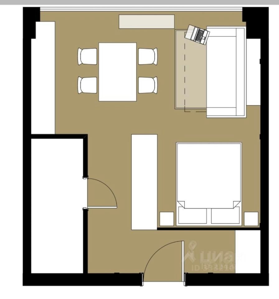 m. Baumanskaya: Apartment, studio