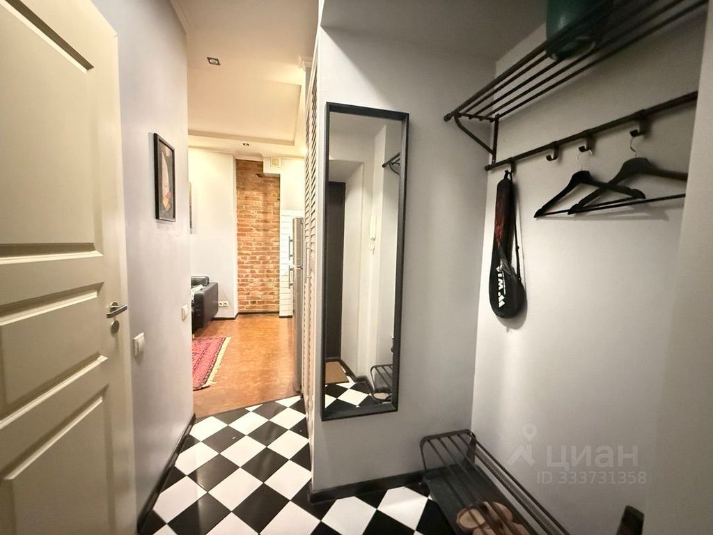 m. Sportivnaya: Apartment, studio