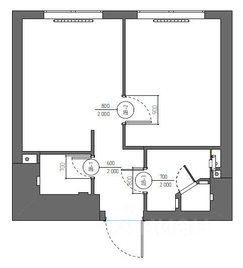 m. Moskva Tovarnaya: Apartment, 1-rooms