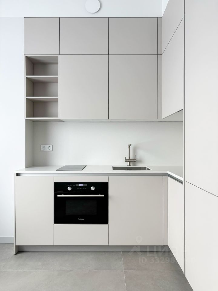 m. Ulitsa Sergeya Eyzenshteyna: Apartment, 2-rooms