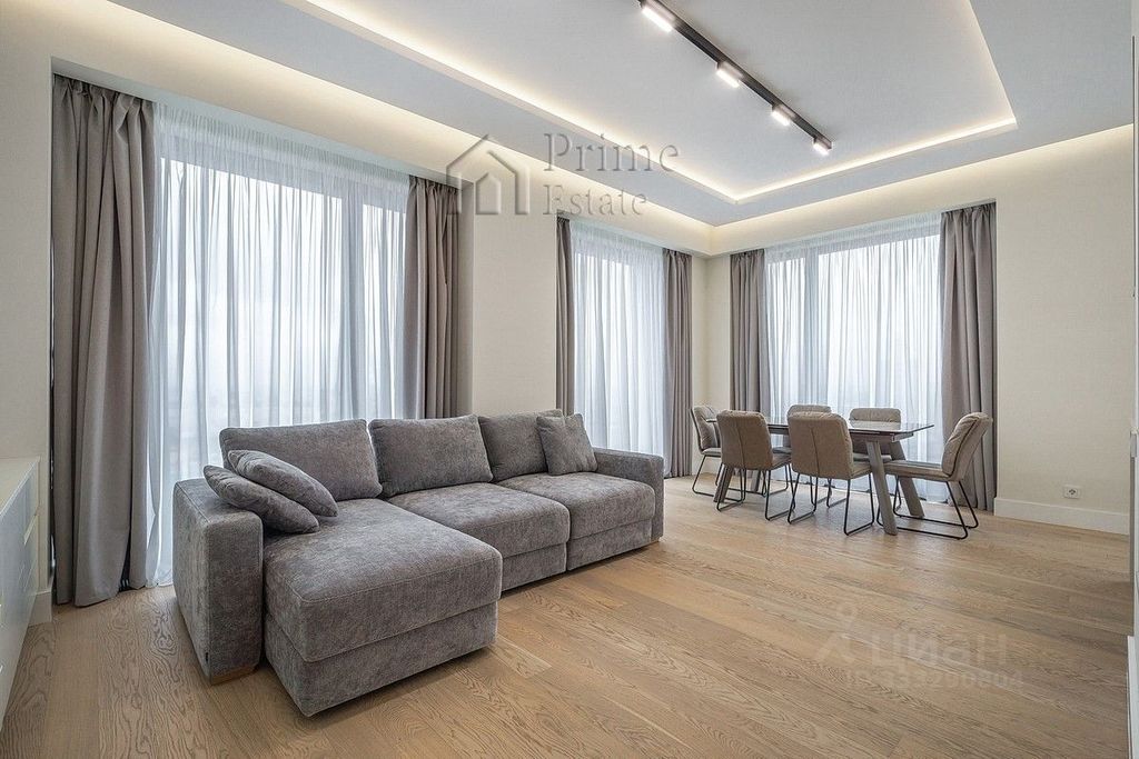 m. TsSKA: Apartment, 4-rooms