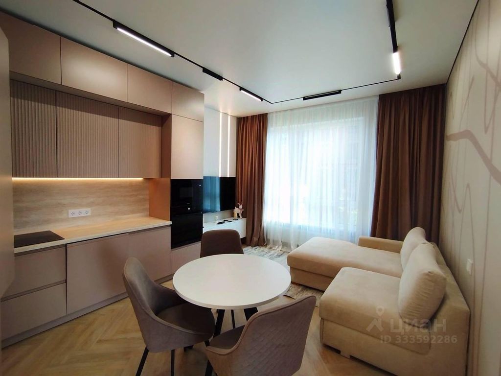 m. Spartak: Apartment, 2-rooms