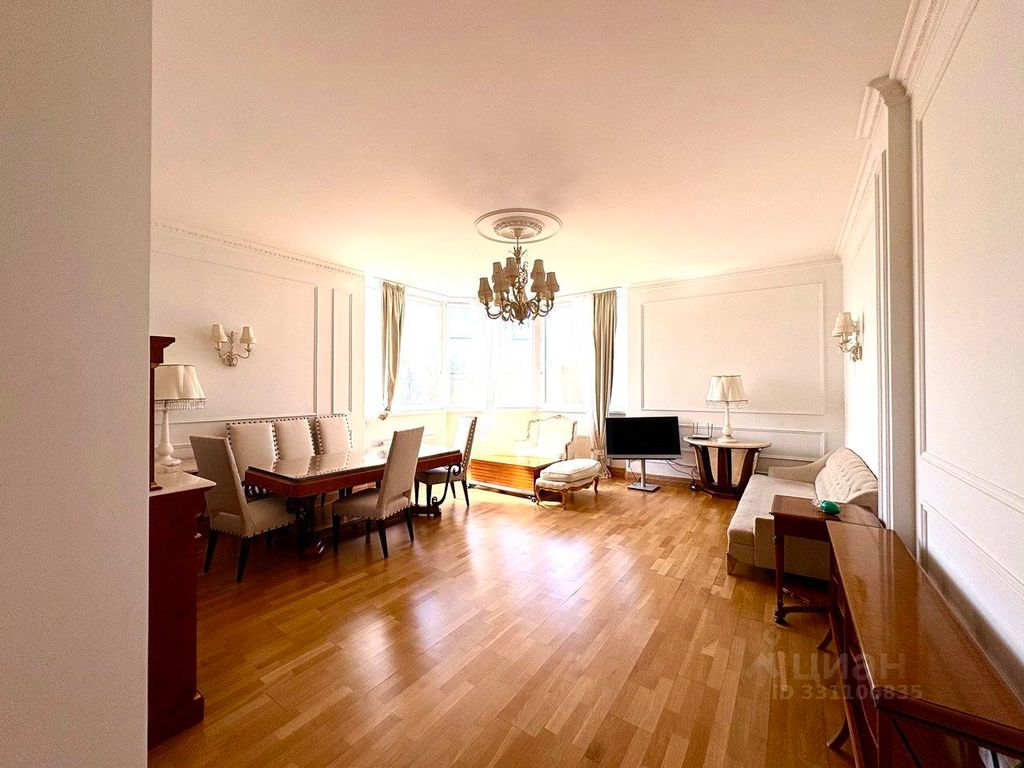 m. Solnechnaya: Apartment, 3-rooms