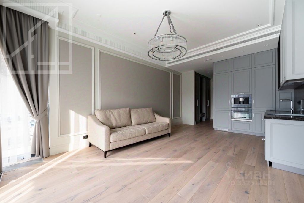 m. Krasnye vorota: Apartment, 3-rooms