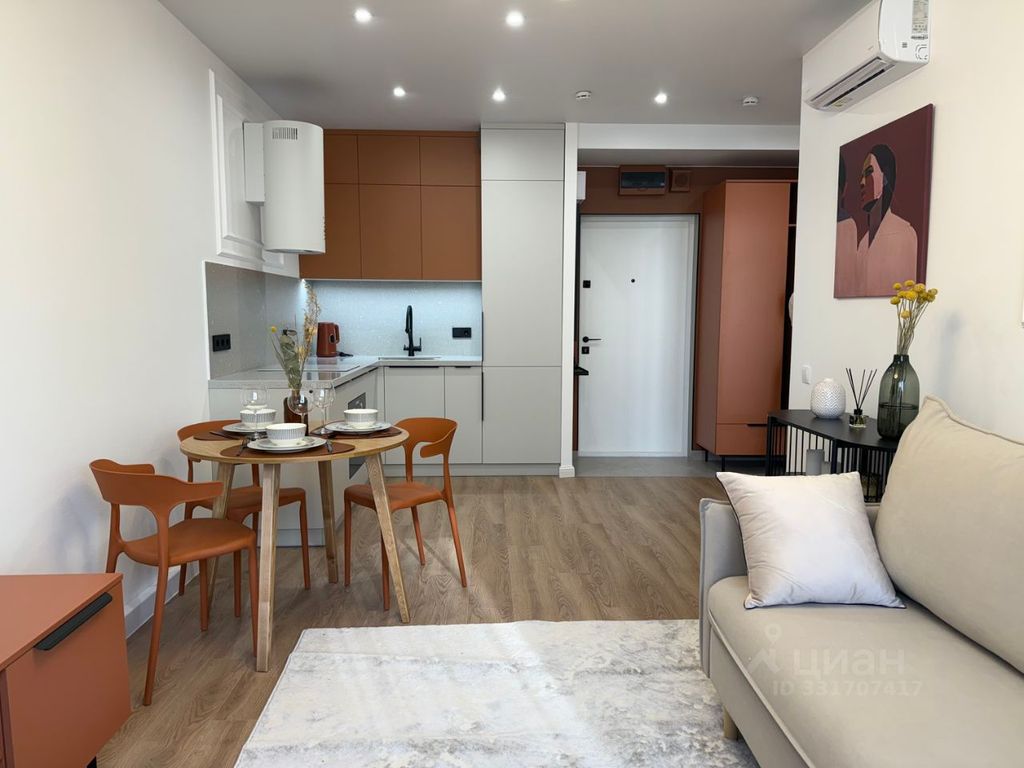 m. Aminyevskaya: Apartment, 1-rooms