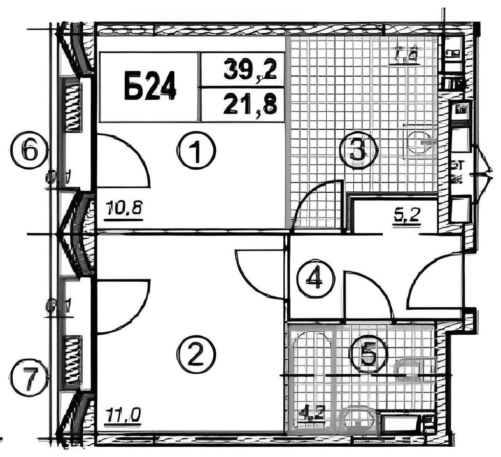 m. Dubrovka: Apartment, 1-rooms