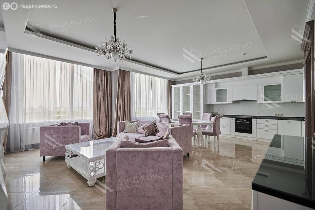m. Poklonnaya: Apartment, 4-rooms