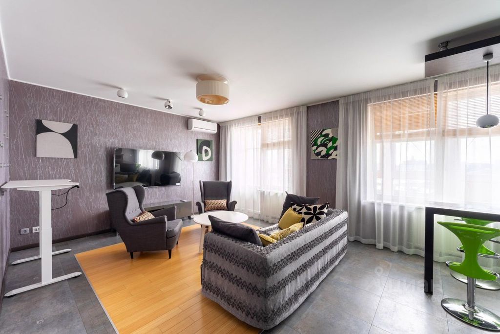 m. Bagrationovskaya: Apartment, 2-rooms