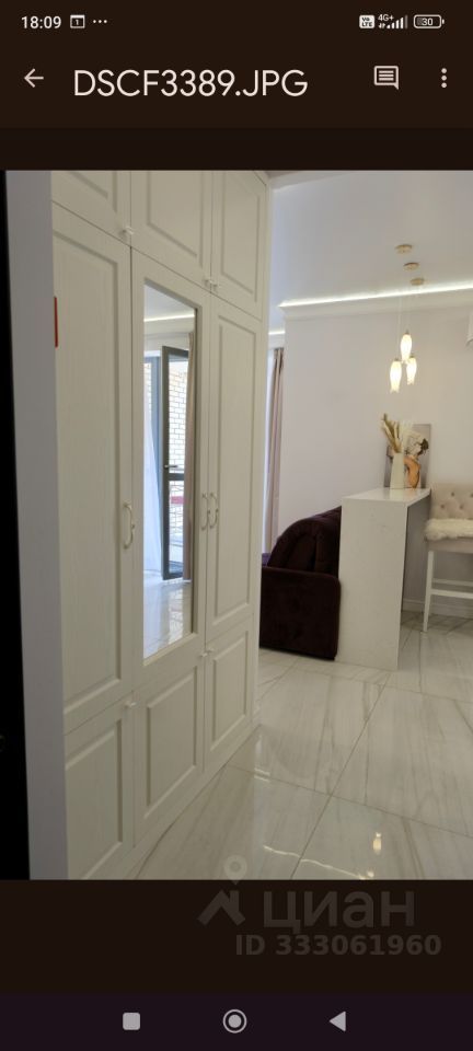 m. Universitet druzhby narodov: Apartment, studio