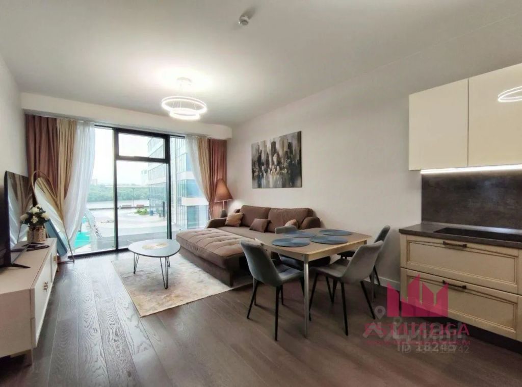 m. Belomorskaya: Apartment, 2-rooms