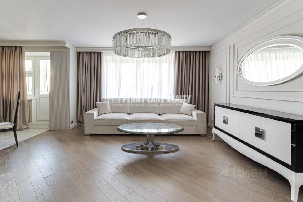 m. Smolenskaya: Apartment, 3-rooms