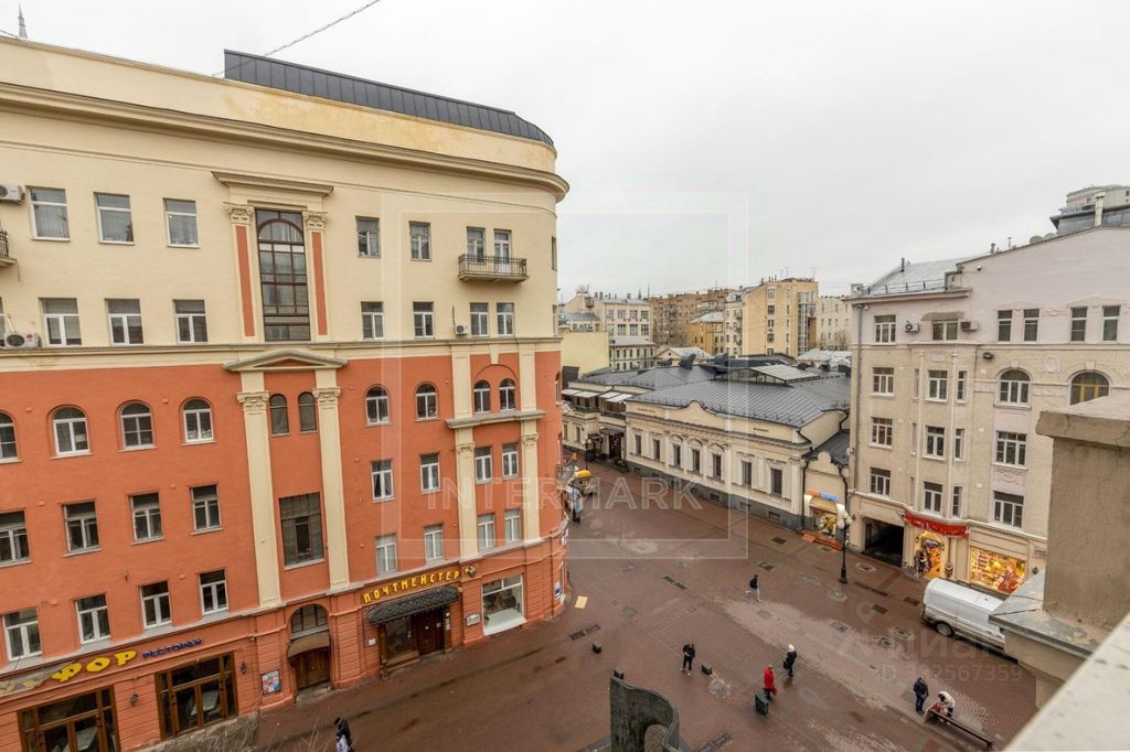 m. Smolenskaya: Apartment, 2-rooms