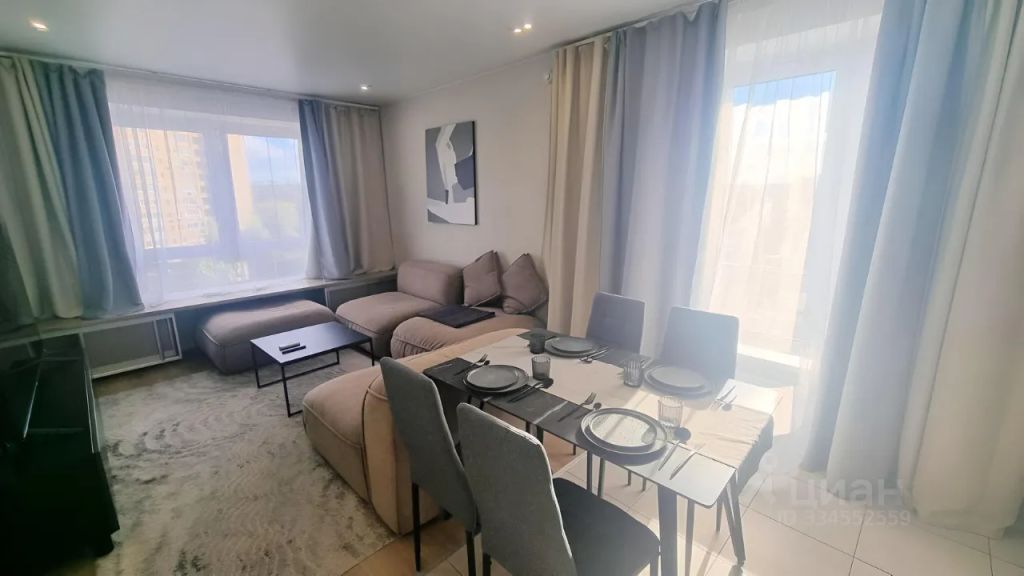 m. Medvedkovo: Apartment, 2-rooms