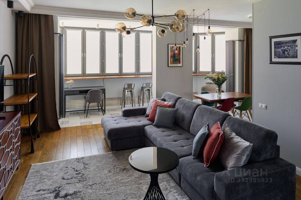m. Ramenki: Apartment, 2-rooms