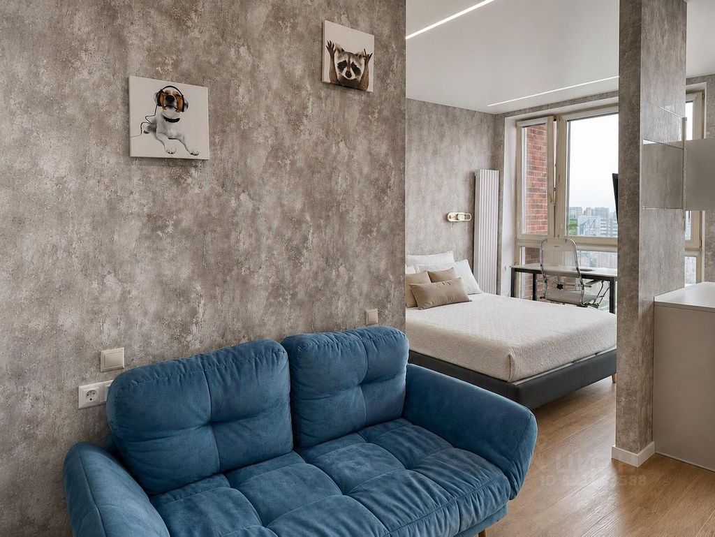 m. Vodny stadion: Apartment, studio