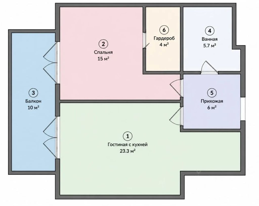 m. Serpukhovskaya: Apartment, 2-rooms