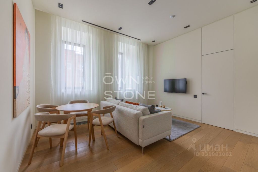 m. Park kultury: Apartment, 2-rooms