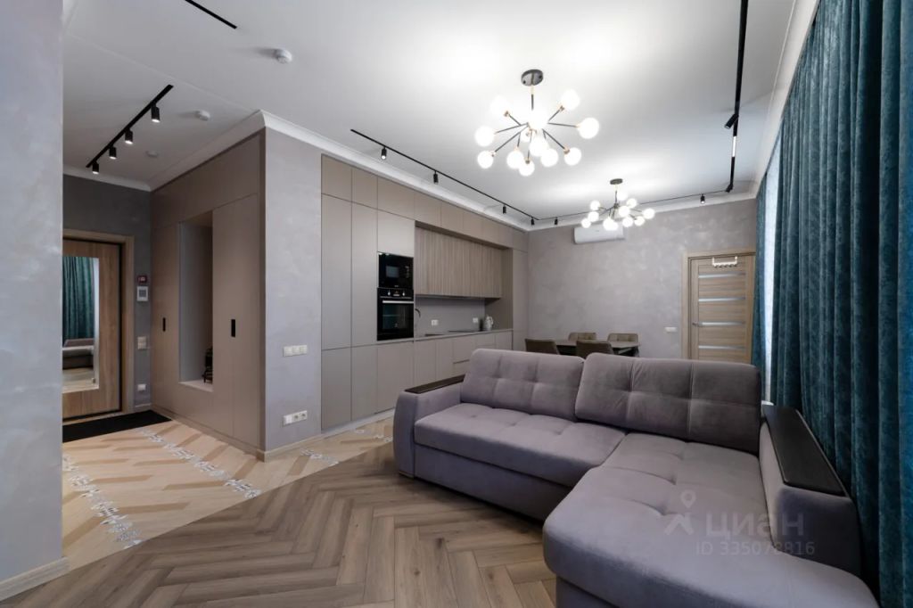 m. Spartak: Apartment, 2-rooms