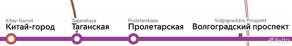m. Volgogradsky prospekt: Apartment, 1-rooms