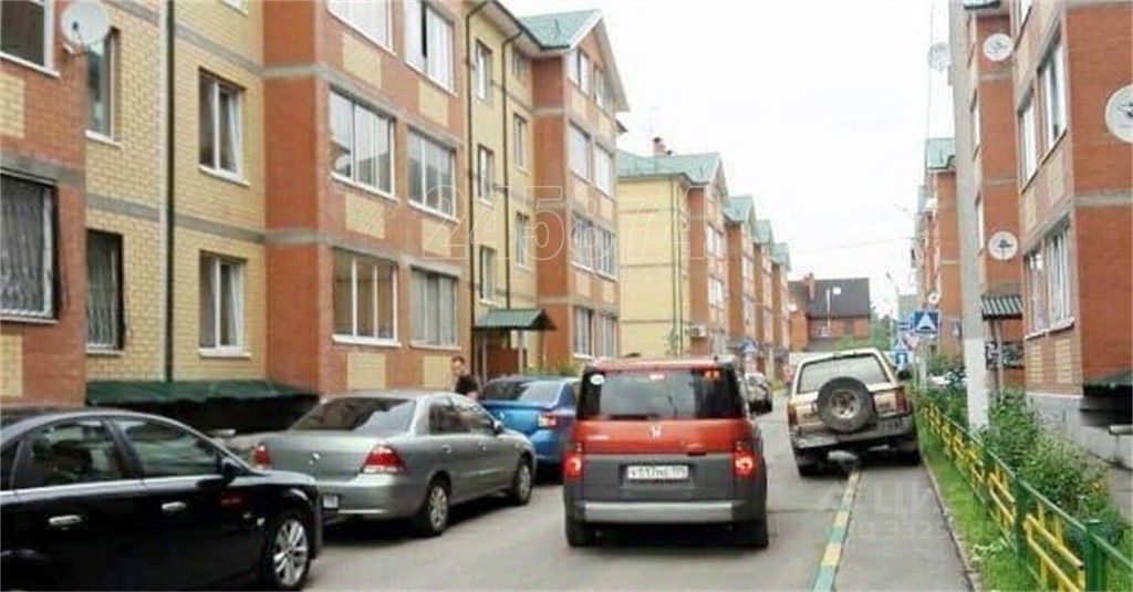 m. Nekrasovka: Apartment, 2-rooms