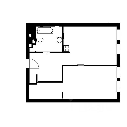 m. Novatorskaya: Apartment, 2-rooms