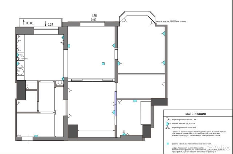 m. Schukinskaya: Apartment, 2-rooms