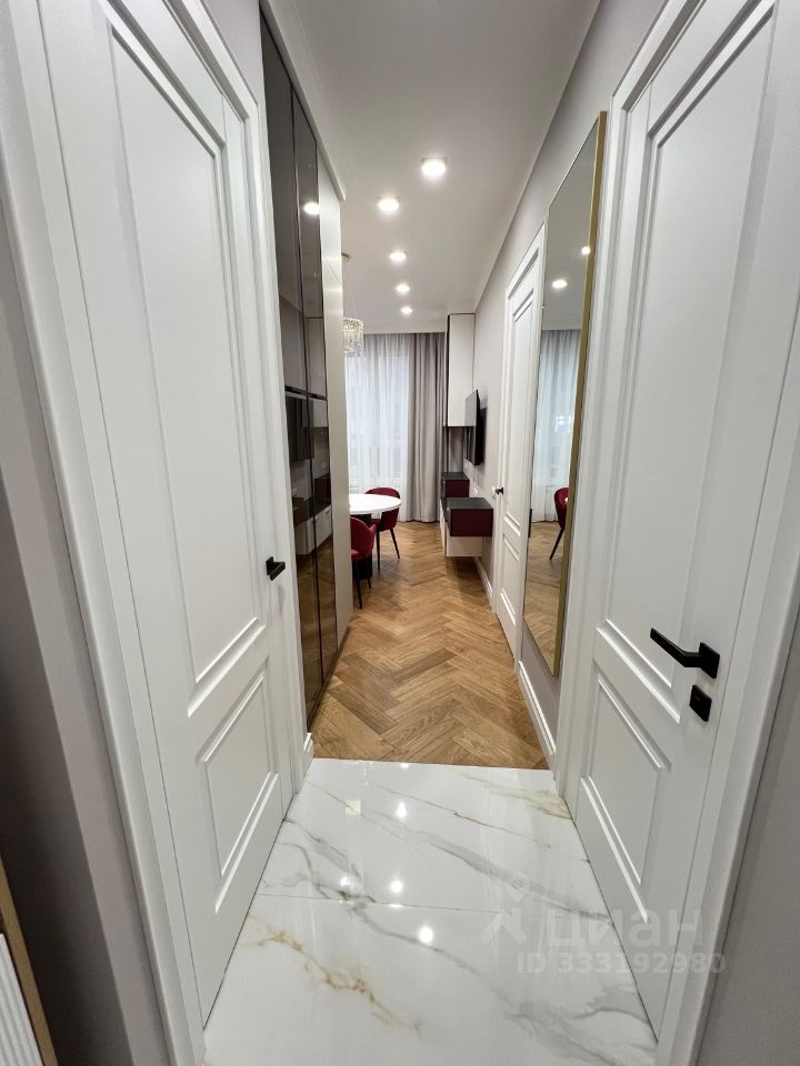m. Delovoy tsentr (Vystavochnaya): Apartment, 2-rooms