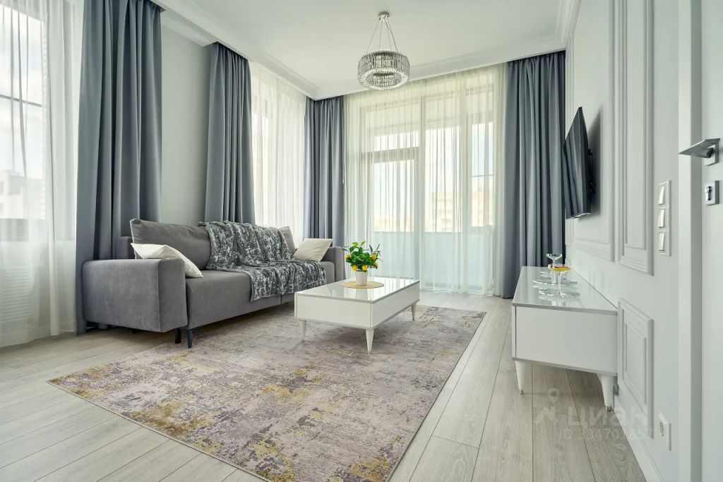 m. Akademicheskaya: Apartment, 2-rooms
