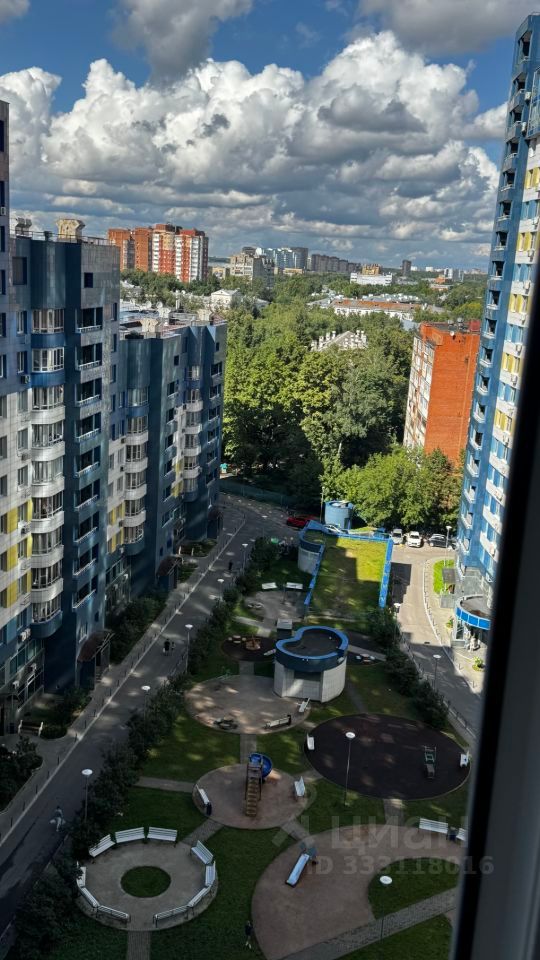 m. Khimki: Apartment, 3-rooms