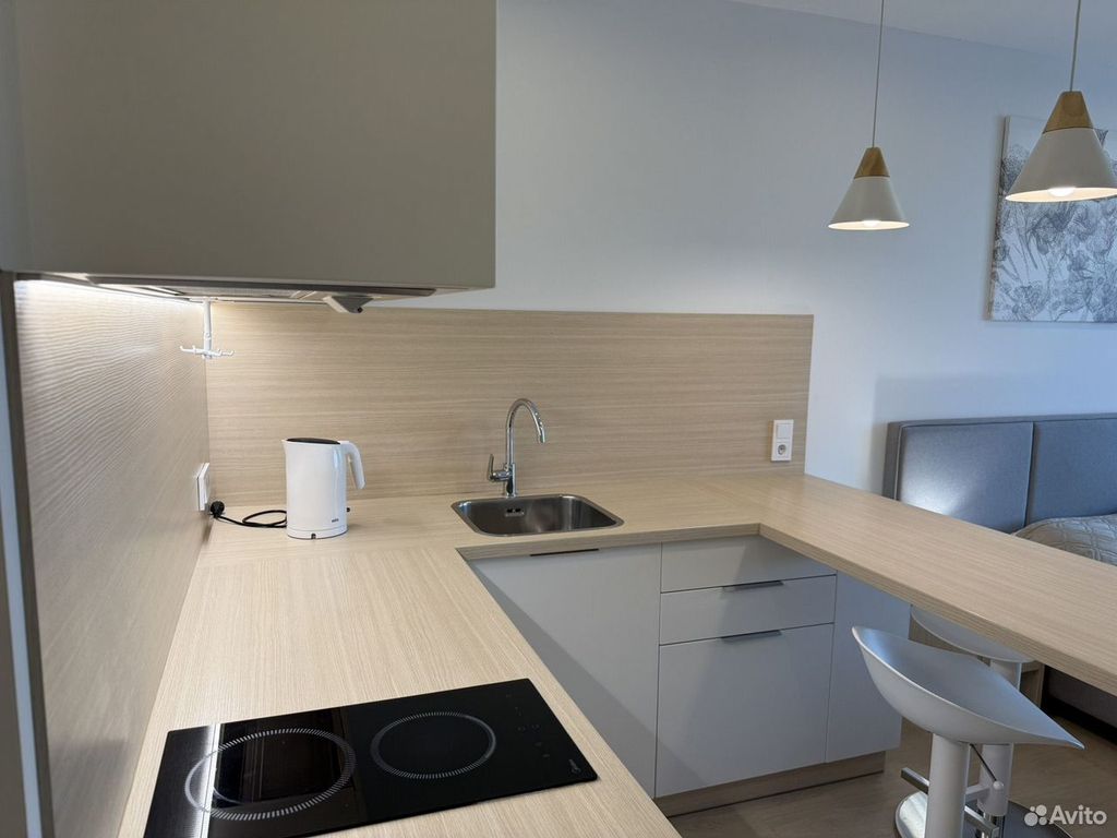 m. Botanichesky sad: Apartment, studio
