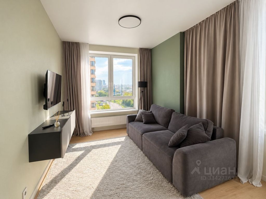 m. Fili: Apartment, 2-rooms