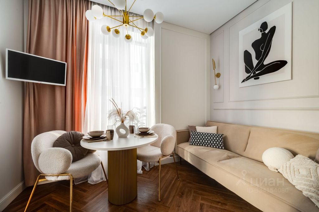 m. Testovskaya: Apartment, 1-rooms