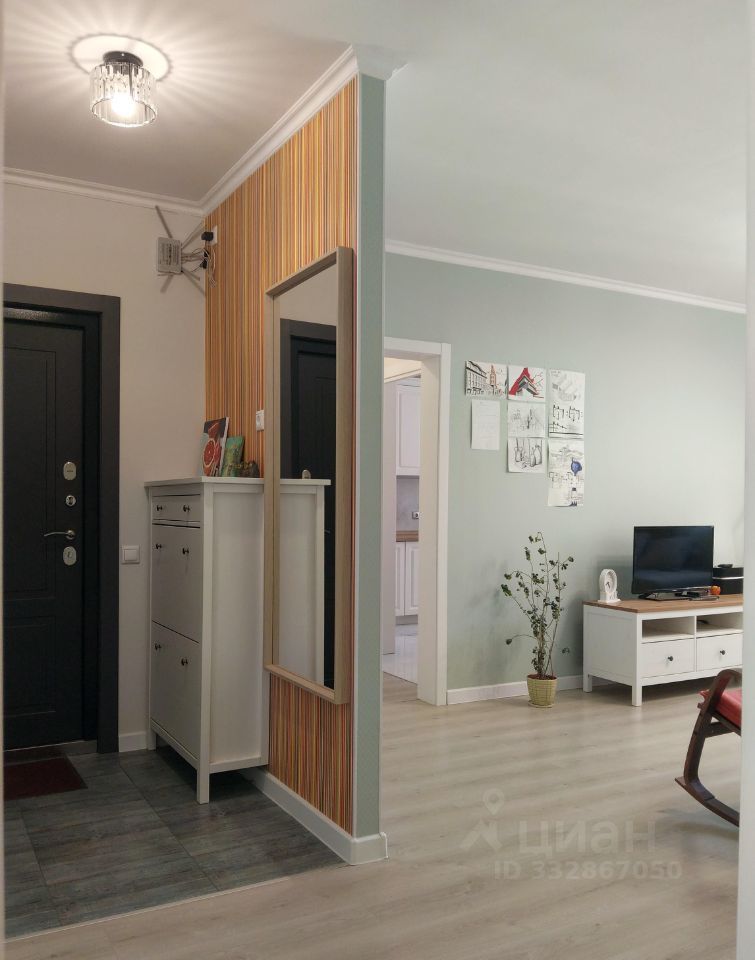 m. Bulvar Dmitriya Donskogo: Apartment, 3-rooms
