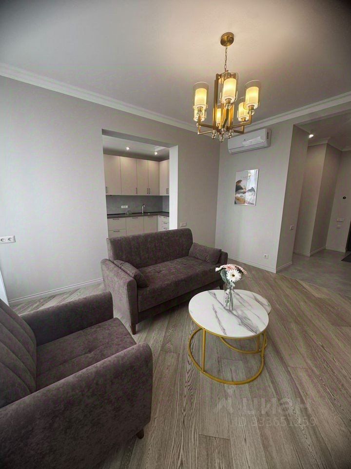 m. Zyuzino: Apartment, 2-rooms
