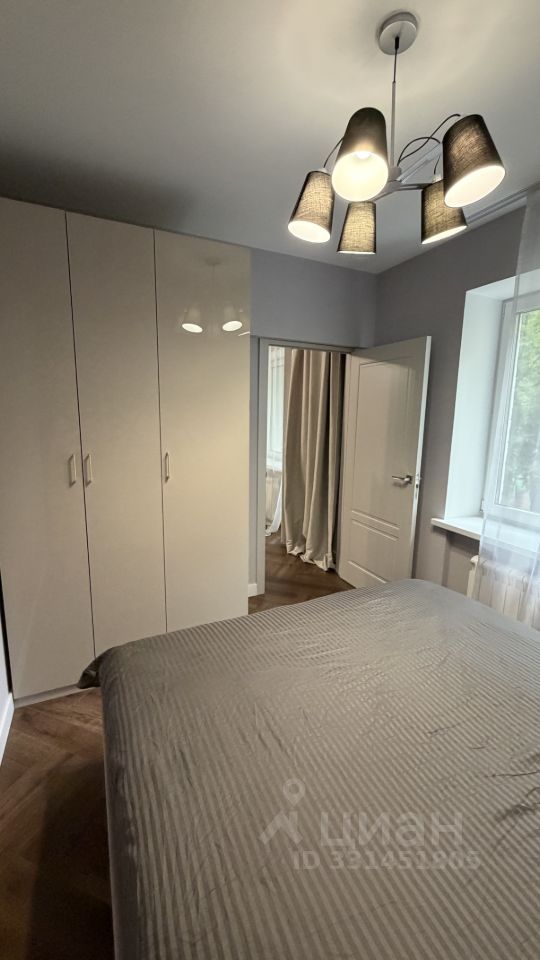 m. Tekstilschiki: Apartment, 2-rooms