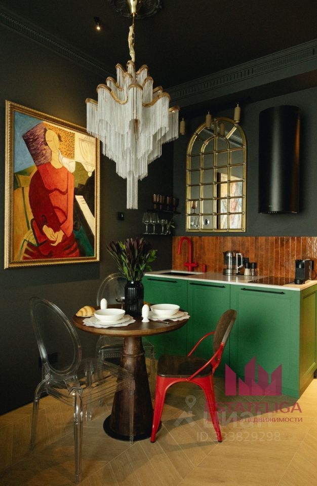 m. Dmitrovskaya: Apartment, studio